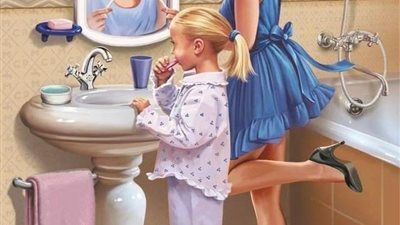 قصة الفتاة وفارس احلامها