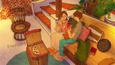 قصة بائع الحكمه 