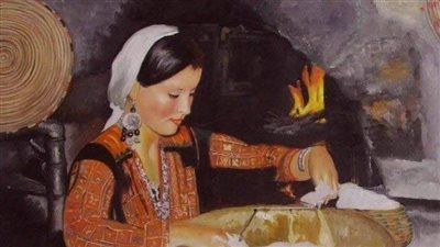 الارمله التي حافظت علي نفسها 