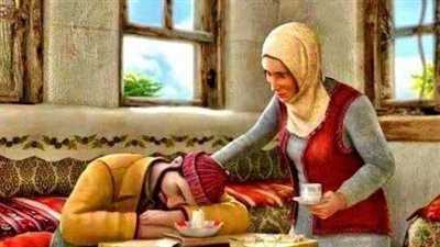 قصة الشاب الجامعي بقام سمير الشريف 