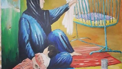 يحكي أن امرأة تزوجت بعد ۏفاة زوجها