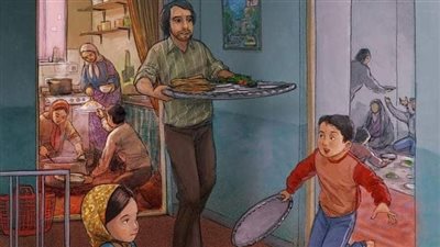 اتصلت احد العائلات الغنيه علي ادارة المطعم  