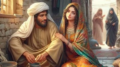 امراة تروي قصتها مع فقر زوجها