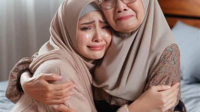 الفتاة اليتيمة وابن عمها