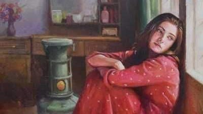اشتكت الابنه لأبيها مصاعب الحياة 