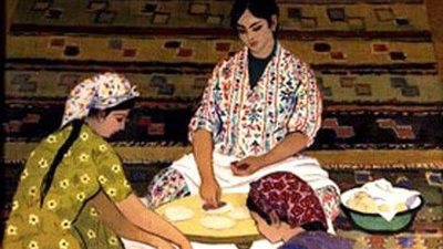 يحكي انه كان هناك تلاته اخوه يعيشون في بيت واحد 