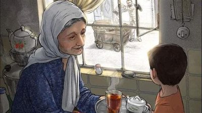 التلميذ والبقرة 