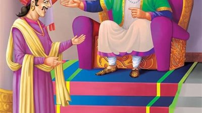 رأي أحد الملوك بمنامه كاملة