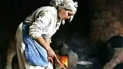 الحب يابنتي لا يطعم الخبز 