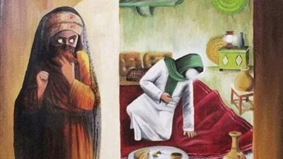قصة عاش في الزمان الغابر سلطان لم ينجب أولادا كاملة