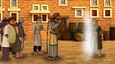 دخل علي ابن أبي طالب رضي الله عنه كامله 