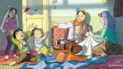 قصه الدعوه المستجابه بقلم سمير شريف 