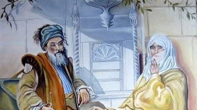حكاية التاجر البخيل