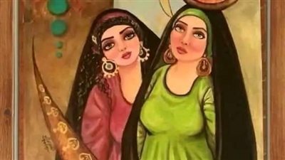 ذهبت فتاة مع اختها لزيارة الطبيبة