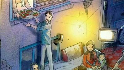 عزمت حماتي واهل زوجي عندي اليوم
