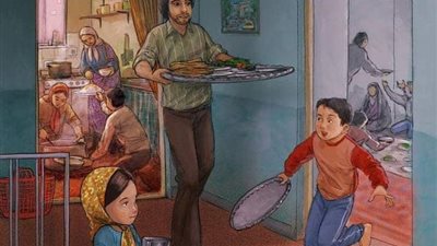 اتصلت أحد العائلات الغنية علي إدارة المطعم