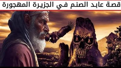 عابد الصنم في الجزيرة المهجورة
