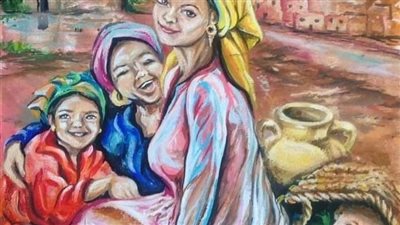 بائعه الخبز 