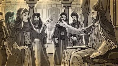 انت طالق وان لم اكن من اهل الجنه 
