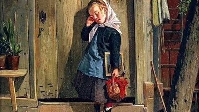 قصة نسمة وابن الجزار بقلم سمير شريف