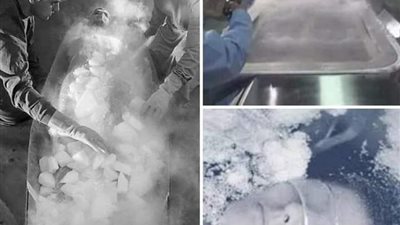 ټجميد فتاة بريطانية على أمل إعادتها للحياة بعد قرنين 