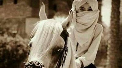 سيدنا محمد صلى الله عليه وسلم وابنته زينب 