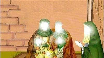 السيدة فاطمه الزهراء كانت جميله تشبه النبي