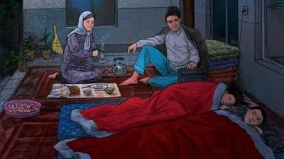حكاية الزوج المړيض وزوجته