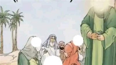 قصة سيدنا ابراهيم مع المرأتين