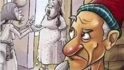 الفلاح بائع الزبد والبقال