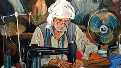 الخياط والجن