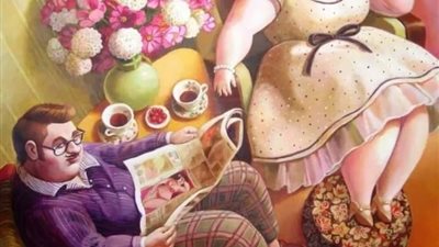 بعد مرور خمس سنوات من الزواج