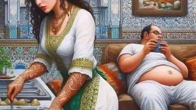 رجل تزوج في مكان اقامته مع امرأة 
