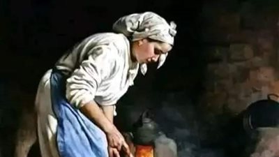 الحب يا ابنتي لا يطعم الخبز
