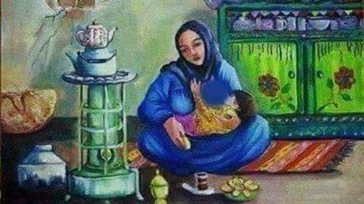 مرض الابنه