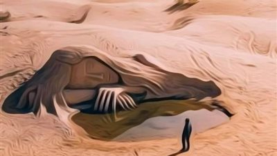 قبل ۏفاة الرسول بثلاث ايام