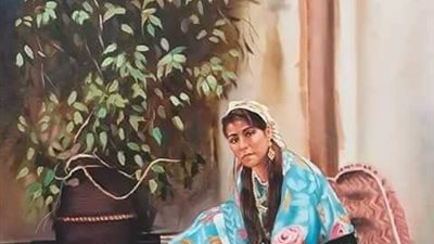 عصفور وجراده