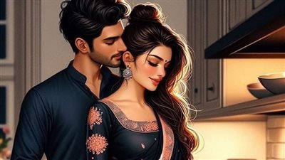 جمال أرملة اخويا