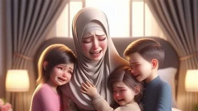 قصة يحكي أن رجل فقير خرج من بيته حتى يبحث عن عمل من أجل أن يطعم أسرته كاملة بقلم سمير الشريف