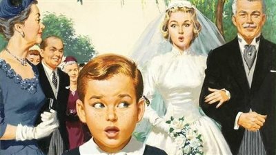 تزوج قاضي علي زوجته بدون علمها