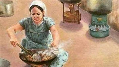 تزوج خليل منذ عده سنوات من فتاه 