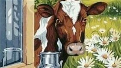 البقرة الحزينه