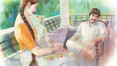 الزوج المچنون 