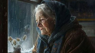 انا انسه في الستين من عمري