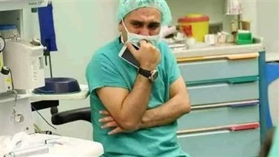 دخل الجراح سعيد الى المستشفى