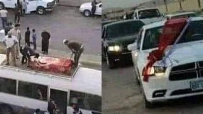 كان احد الاباء يستعد للاحتفال بزواج ولده