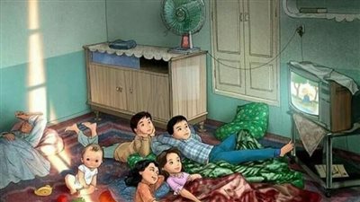 تحكي قصتنا اليوم عن أسرة مكونة من سبعة كاملة بقلم سمير شريف القناوص