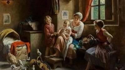 يحكي أن كان هناك في زمن الجاهلية رجل يدعى الحارث كاملة
