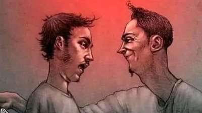 يحكي أنه كان يوجد في أحد القرى اثنين اصدقاء