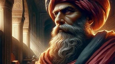 عندما تحول الخنزير الي عبد صالح 